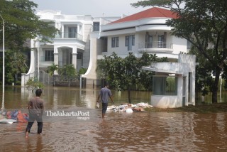 Banjir Rob Pantai Mutiara