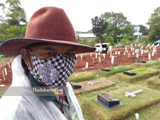 Taman Pemakaman Umum Pondok Ranggon, Jakarta Timur