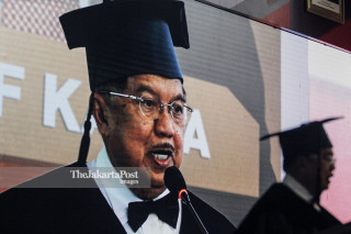Jusuf Kalla Honorary Doctorate Degree