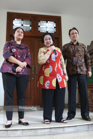 Megawati Soekarnoputri's family