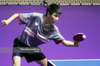 TENIS MEJA BEREGU TAIPEI ASIAN PARA GAMES 2018