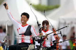 Archery Asian Para Games 2018_ Jepang