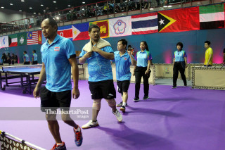 TENIS MEJA BEREGU ASIAN PARA GAMES 2018