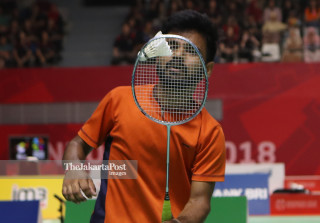 -Semifinal Tunggal Putra Bulutangkis Malaysia vs India