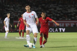Kualifikasi Piala Dunia Indonesia - Vietnam