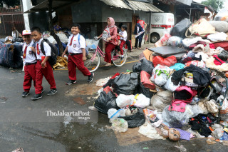 Sampah Pasca Banjir
