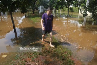 Banjir Rob Pantai Mutiara