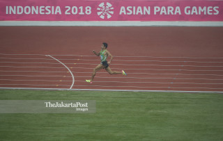 Para Atletik Putra 1500M T45/46 Asian Para Games 2018 Final_Iran