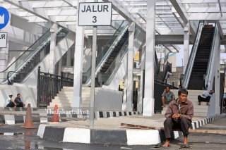 File: Terminal Manggarai Jakarta Selatan