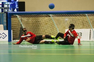 Goal Ball Asian Para Games 2018 - Putri - Iran vs Jepang