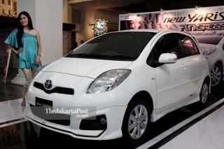 File: Peluncuran Toyota New Yaris