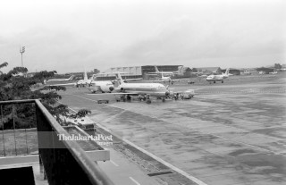FILE : Bandara Kemayoran (1984)