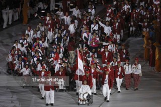 Pembukaan Asian Para Games 2018