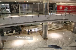 Persiapan New Normal Mall Jakarta