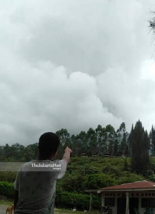 Update: Mount Sinabung Eruption