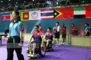 TENIS MEJA BEREGU ASIAN PARA GAMES 2018