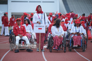 -Kontingen Asian Para Games Indonesia