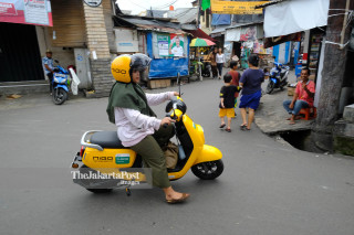 MIGO E-Bike Jakarta