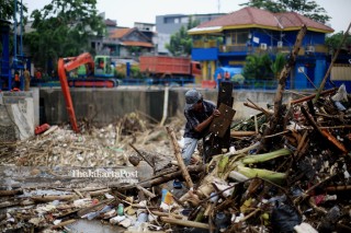 River Garbage Management Jakarta