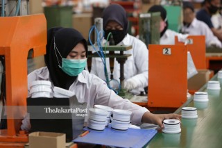 Pabrik PT Selaras Citra Nusantara Perkasa