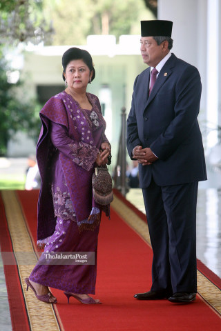FILE: Ani Yudhoyono