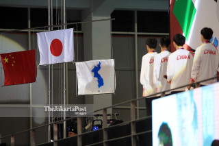Medali Korea Bersatu Asian Para Games 2018
