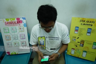 Aplikasi E-skrining Kesehatan