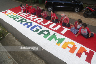 Komunitas Rajut Kejut