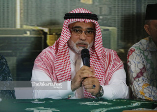 Saudi Arabia ambassador visit Muhammadiyah