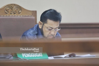 Setya Novanto review hearing