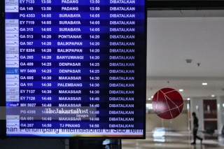 Bandara Soekarno Hatta Kembali Beroperasi