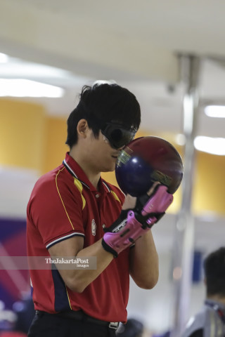 -Tenpin Bowling Mixed Singles Asian Para Games 2018