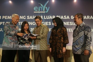 Paparan Publik PT. Envy Technologies Indonesia Tbk