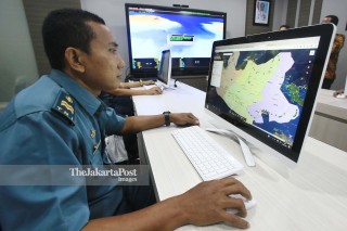 File: Hydrographic Data Center, Pusat Hidrografi dan Oseanografi TNI Angkatan Laut (Pushidrosal)
