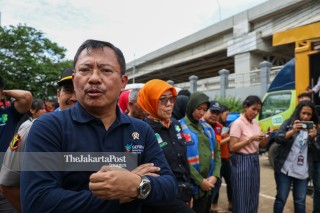 Posko Pengungsian Banjir Di Universitas Borobudur