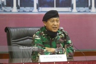 Kapuspen TNI Mayjen Sisriadi