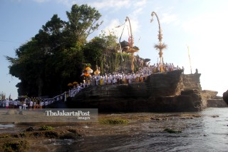 Pujawali ceremony in Bali