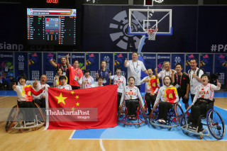 Basket Kursi Roda Asian Para Games 2018_ China