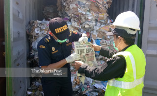 Paper Waste Tanjung Perak