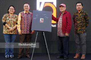 The Jakarta Post's 40th birthday celebration
