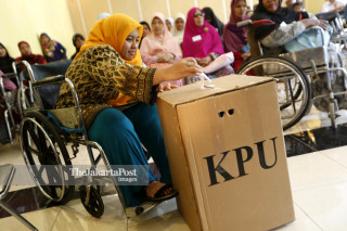File: Simulasi Pemilu di Aceh