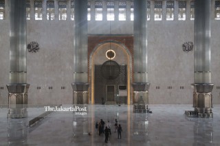 Renovasi Masjid Istiqlal
