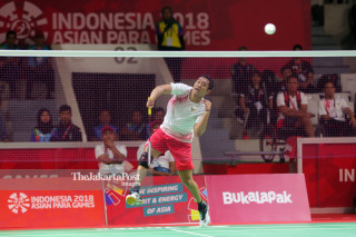 Para badminton putra Final Asian Para Games 2018_Indonesia