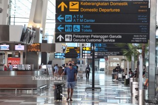 Bandara Soekarno Hatta Kembali Beroperasi