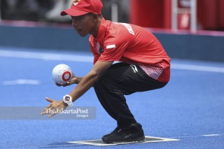 Lawn Bowl Asia Para Games 2018_Indonesia