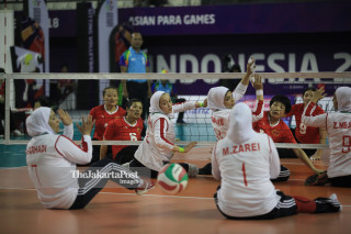 - Final Voli duduk China vs Iran Asian Paragames 2018