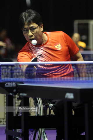 TENIS MEJA PUTRA ASIAN PARA GAMES 2018