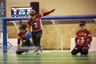 Goal Ball Asian Para Games 2018 - Putra - Korea