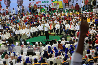 Jokowi in Probolinggo