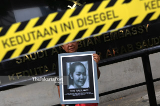 Indonesia migrant execution protest
